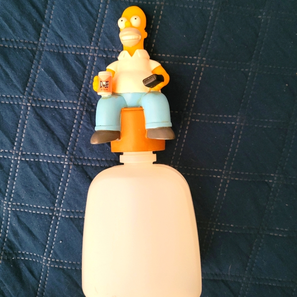 Homero simpon bottle